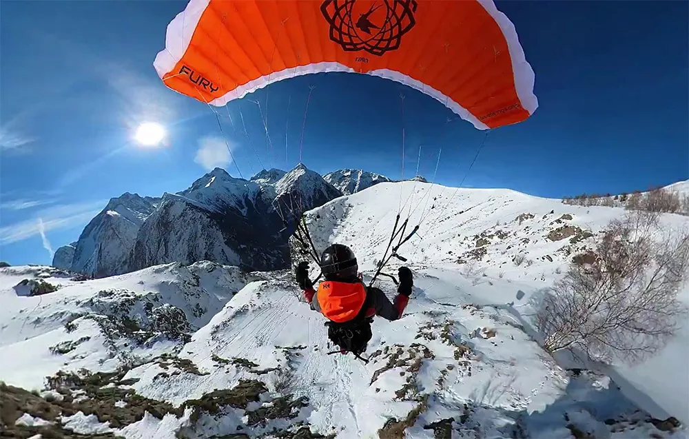 Kamera sportowa Insta360 X3 Snow Kit
